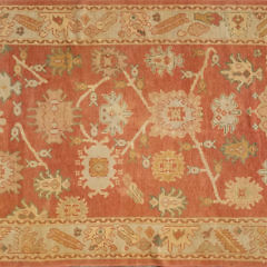 121-4800 Oushak Scatter Rug A