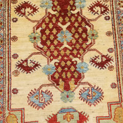 Hand Woven Kotanabad Oriental Scatter Rug