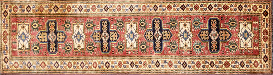 129-4800 Kazak Carpet Runner A