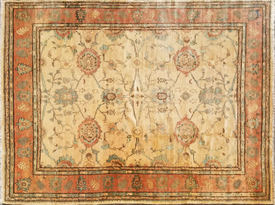 130-4800 Oushak Roomsize Carpet A