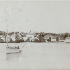 Henry S. Wyer Panoramic Photograph of Brant Point, 1895