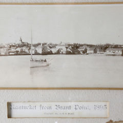 Henry S. Wyer Panoramic Photograph of Brant Point, 1895