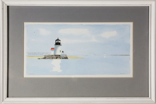 14-4820 Norman Fortier Brant Point Watercolor A_MG_0848 edit