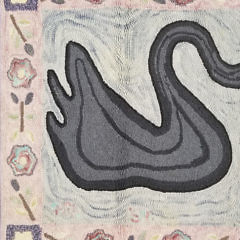 Pat Loring Hand Hooked Wool Rug