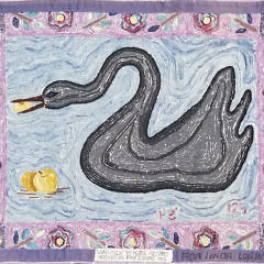 Pat Loring Hand Hooked Wool Rug