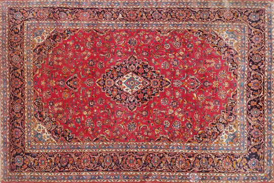 1527-54 Persian Carpet A