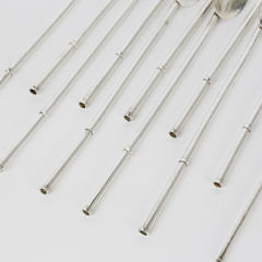 16 Sterling Silver Iced Tea Straws