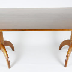 Stephen Swift Cherry Spider Leg Dining Table