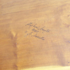 Stephen Swift Cherry Spider Leg Dining Table
