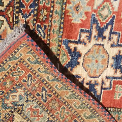 Hand Woven Shirvan Kazak Oriental Rug