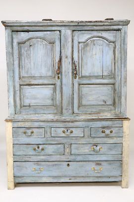 21-4810 French Blue Painted Cupboard A_MG_0718 edit