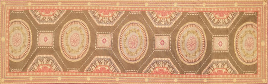 210-4800 Needlepoint Runner Carpet A