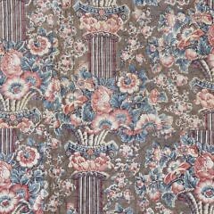 Chintz Coverlet For a 4-Poster Bed, mid 19th Century