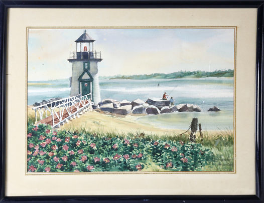 2272-955 Richard Kaiser Watercolor Brant Point A_MG_1388 edit