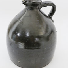 Bangor Stoneware Co 2 Gallon Ceramic Glazed Jug, 19th Century