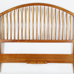 Stephen Swift Cherry and Ash Full Size Spindle Bed