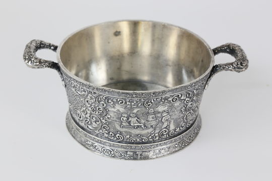 2330-955 Silver Plate Biscuit Dish A_MG_9996