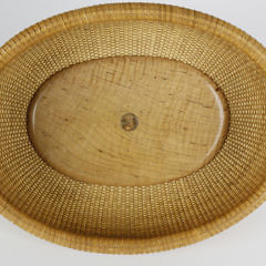 Michael Kane Nantucket Oval Two Handled Fruit Basket