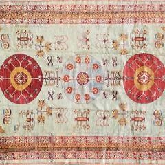 320-4800 Kotanabad Medallion Rug A