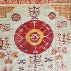 Kotanabad Hand Woven Wool Carpet