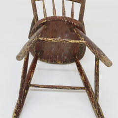 Thumb Back Windsor Child’s Highchair, early 19th Century