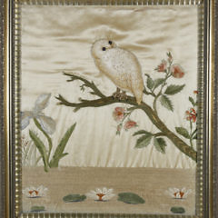 37-4800 Snowy Owl Silk Embroidery A_MG_0120