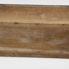 Pennsylvania Blue Paint Decorated Blanket Box, 19th Century