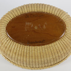 Jo Zschau Oval Nantucket Fruit Basket