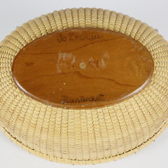 Jo Zschau Oval Nantucket Fruit Basket