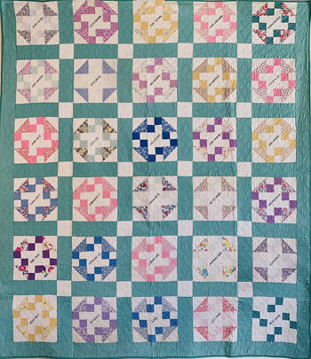 41090 Friendship Quilt A