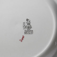 Royal Doulton Porcelain Dinner Service in the “Mandarin” Pattern, circa 1920