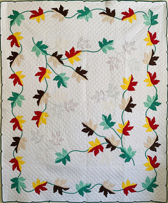 41105 Oak Leaf Quilt A