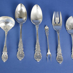 Wallace “Sir Christopher” Sterling Silver Flatware Service for Twelve