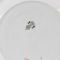 Indus Ridgeways Partial Dinner Service, 19th Century,