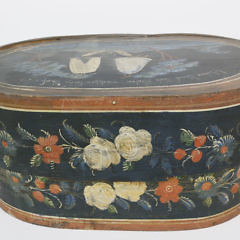 Scandinavian Bride’s Box, early 19th Century