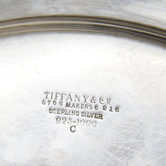 Tiffany & Co. Sterling Silver Round Tray