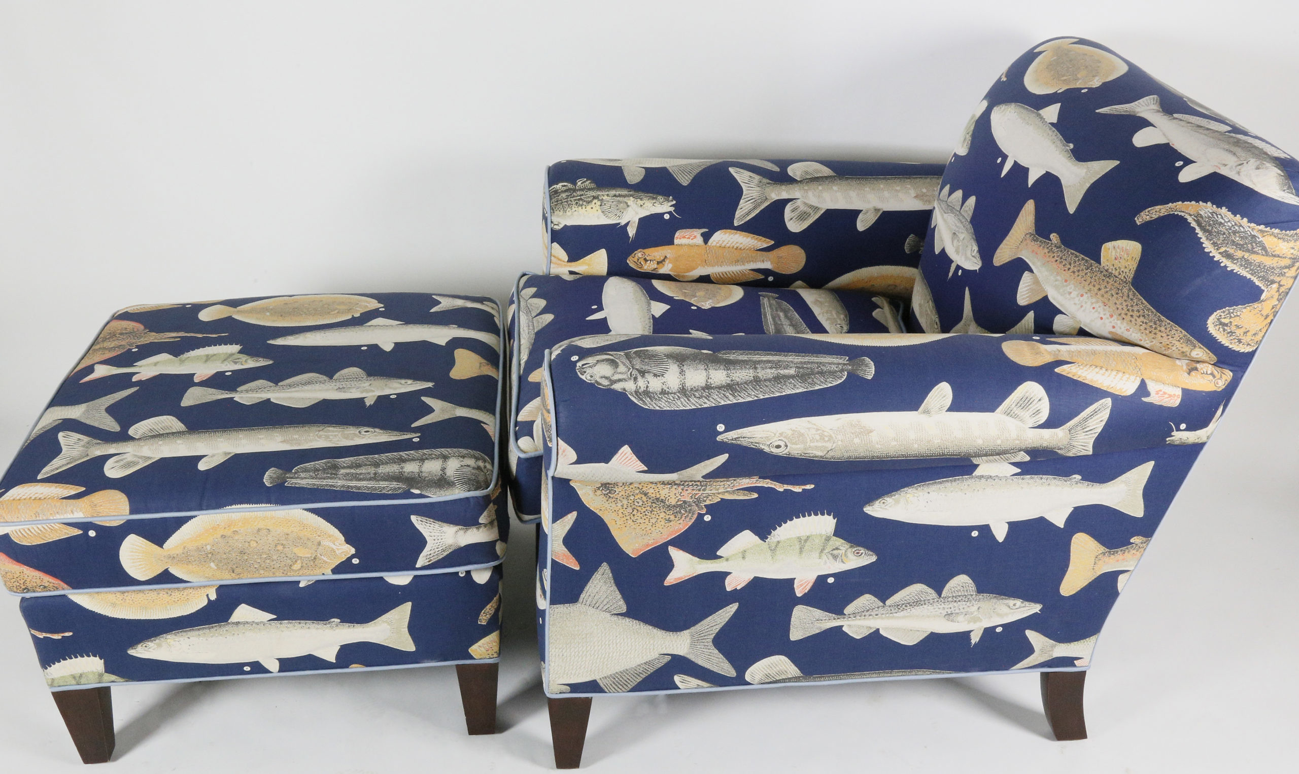 Five Star Upholstery Co Fish Chair Five Star Upholstery Co. Fish