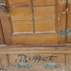 Pen Craig Kennels Wooden Dome Top Dog Carrier, Turn of the Century