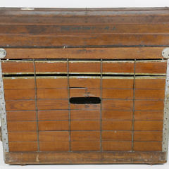 Pen Craig Kennels Wooden Dome Top Dog Carrier, Turn of the Century