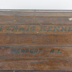 Pen Craig Kennels Wooden Dome Top Dog Carrier, Turn of the Century