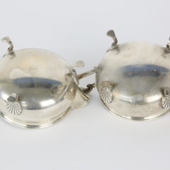 Sterling Silver Creamer and Sugar