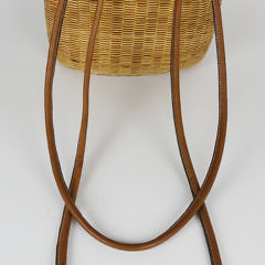 Maggie Silva Nantucket Basket Bucket Purse