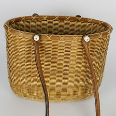Maggie Silva Nantucket Basket Bucket Purse