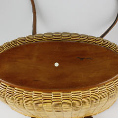Maggie Silva Nantucket Basket Bucket Purse