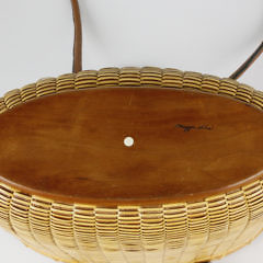 Maggie Silva Nantucket Basket Bucket Purse