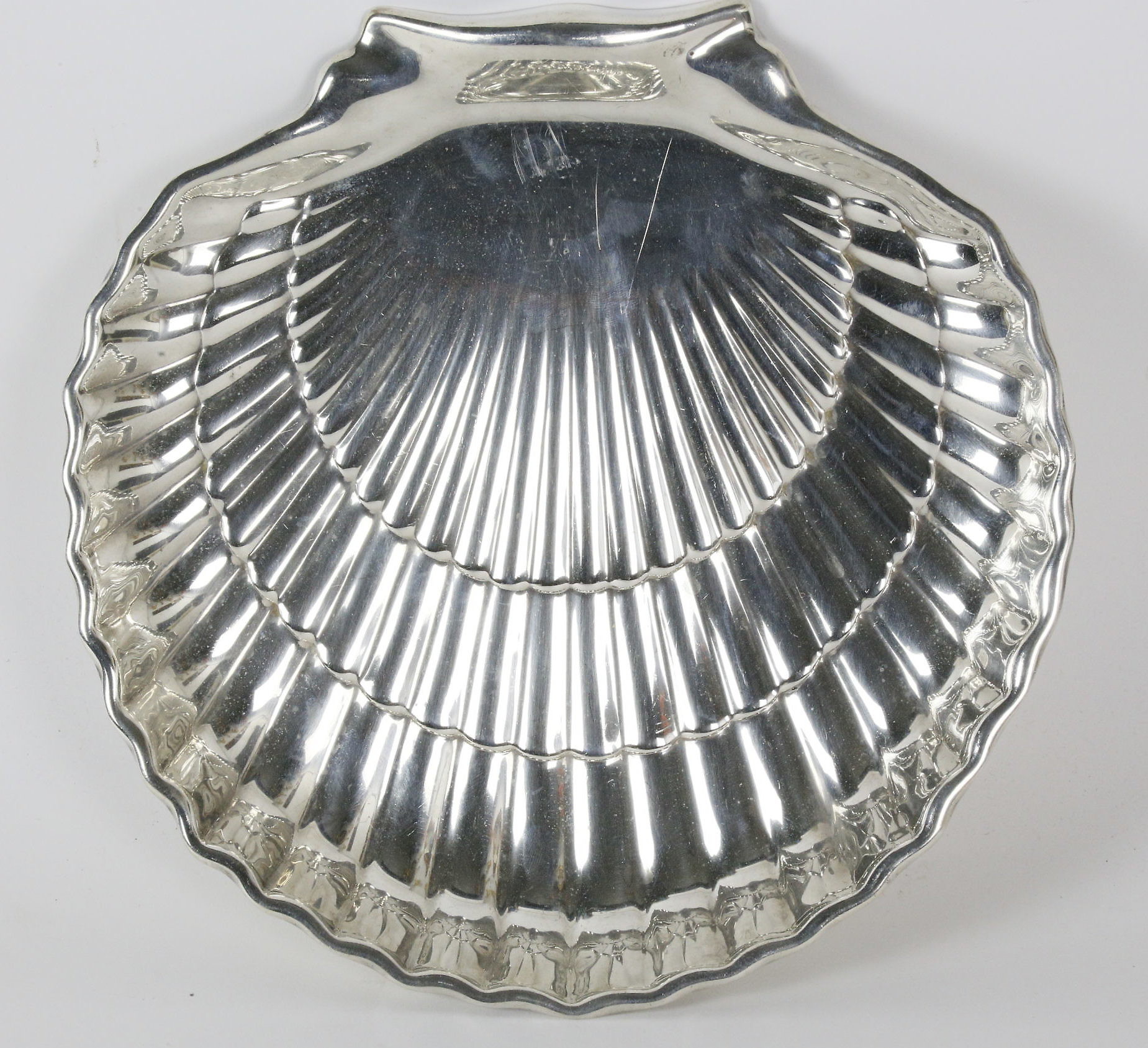 Gorham Sterling Silver Shell Dish Gorham Sterling Silver Scallop Shell Footed Dish Rafael