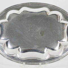 Sterling Silver Oval Vegetable Dish