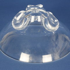 Signed Steuben Clear Crystal Bowl