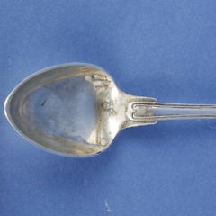 19th Century English Silver Christening Set