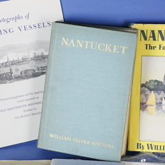 Collection of 15 Vintage Nantucket Island Books and Historical Pamphlets